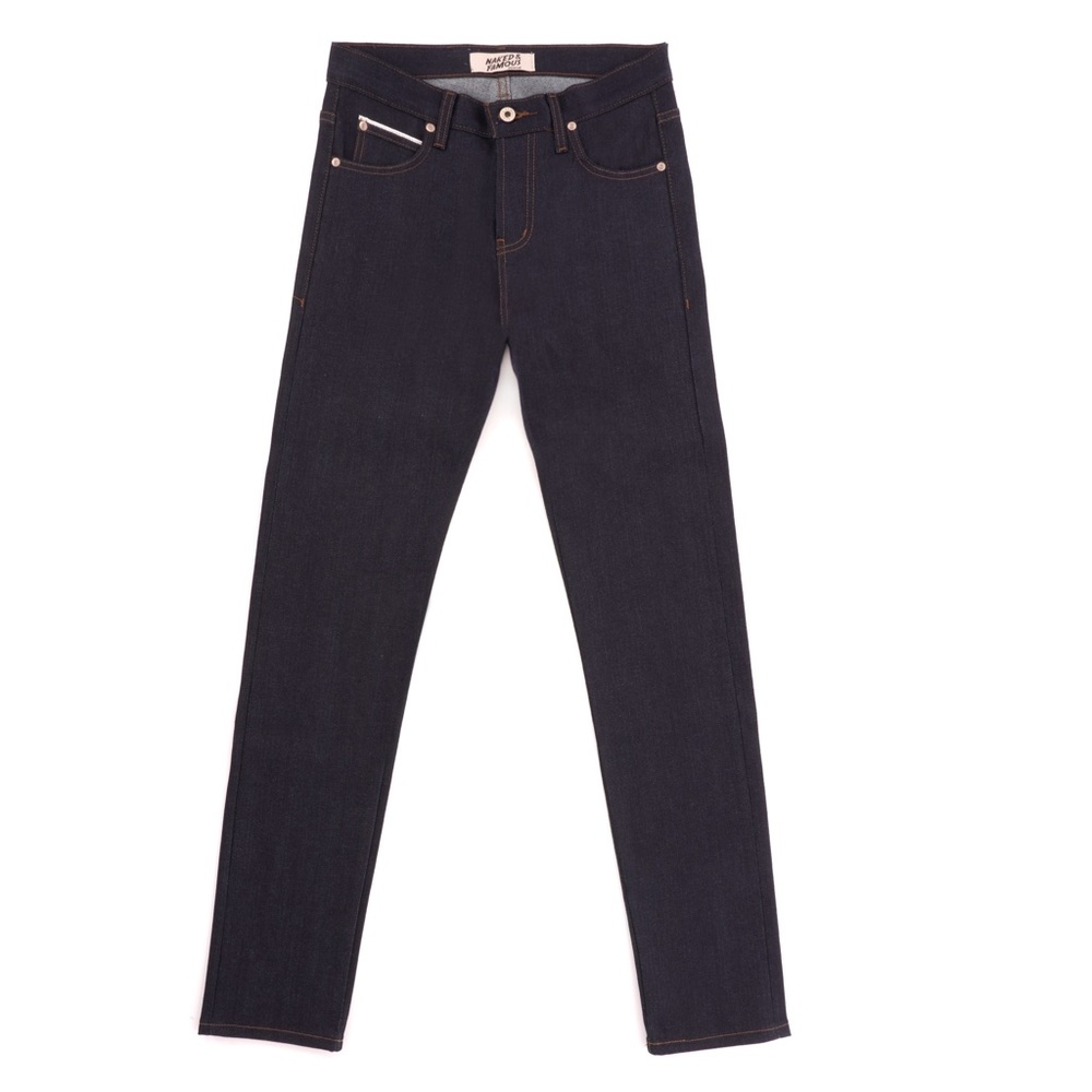 Naked & Famous Super Guy Nightshade Jeans Size 31/34